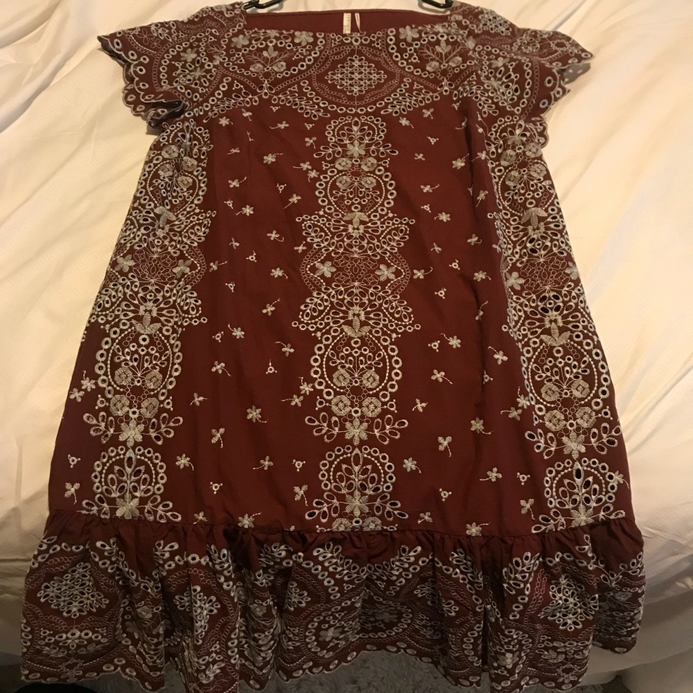 Dress from anthropologie
